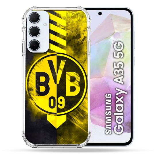 Coque Pour Samsung Galaxy A35 5G Foot Dortmund