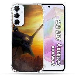 Coque Pour Samsung Galaxy A35 5G Manga Evangelion
