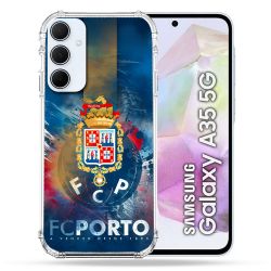 Coque Pour Samsung Galaxy A35 5G Foot FC Porto