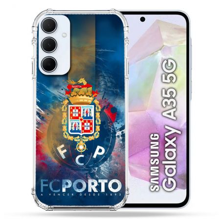Coque Pour Samsung Galaxy A35 5G Foot FC Porto