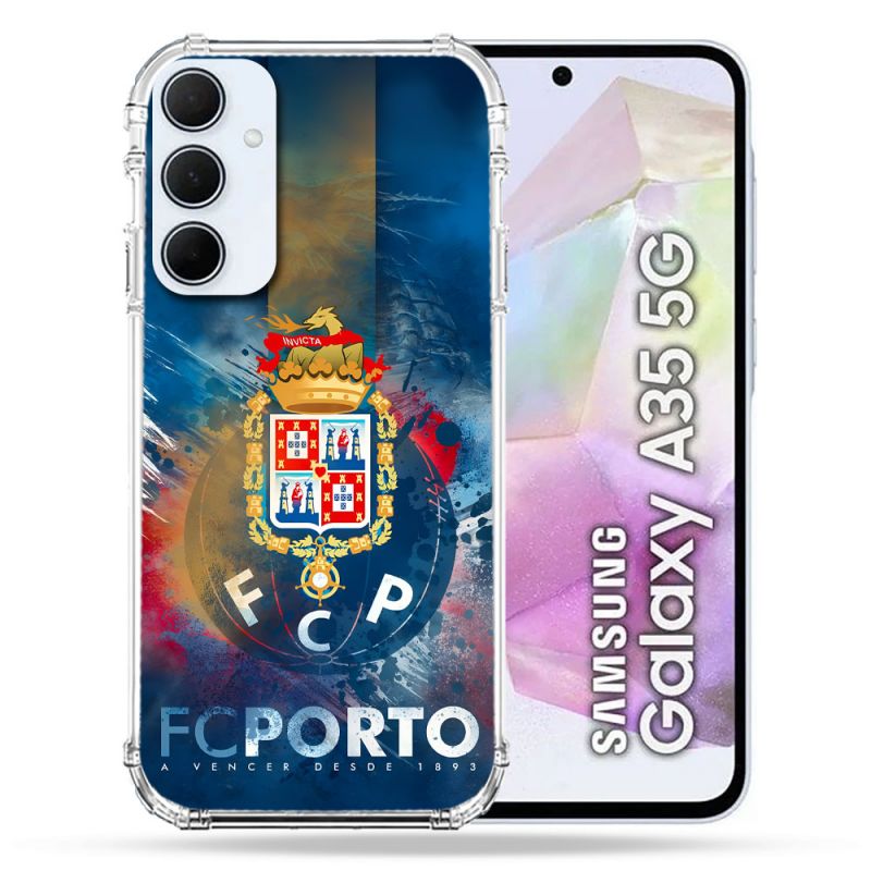 Coque Pour Samsung Galaxy A35 5G Foot FC Porto