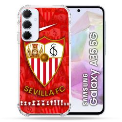 Coque Pour Samsung Galaxy A35 5G Foot FC Sevilla