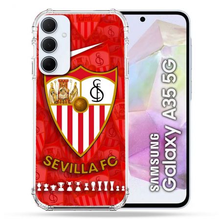 Coque Pour Samsung Galaxy A35 5G Foot FC Sevilla