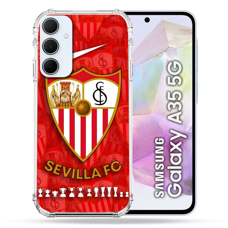 Coque Pour Samsung Galaxy A35 5G Foot FC Sevilla