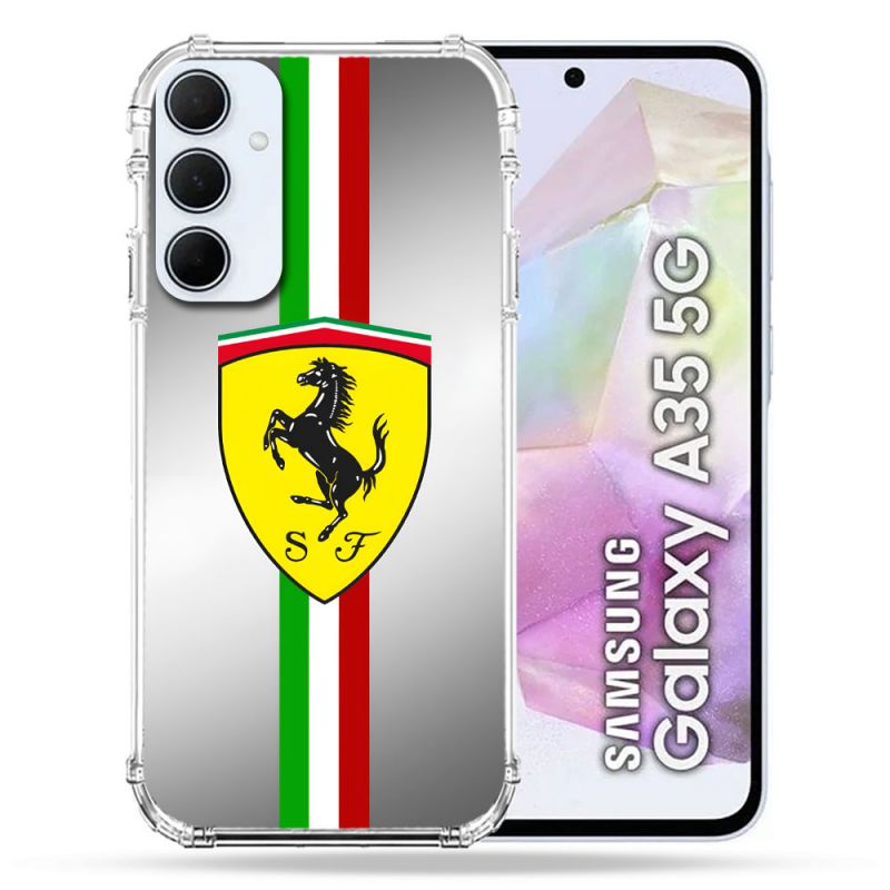 Coque Pour Samsung Galaxy A35 5G Ferrari Ligne