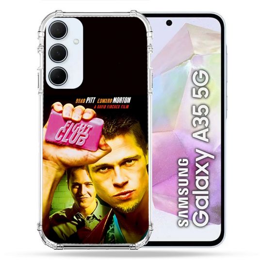 Coque Pour Samsung Galaxy A35 5G Fight Club Affiche