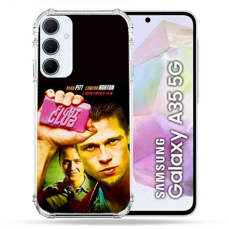 Coque Pour Samsung Galaxy A35 5G Fight Club Affiche