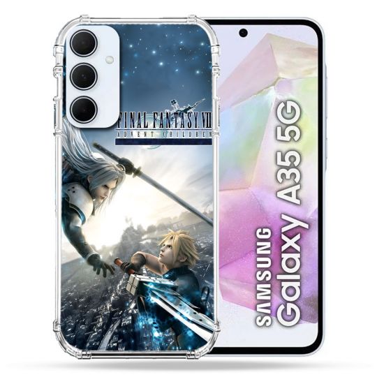 Coque Pour Samsung Galaxy A35 5G Final Fantaisy