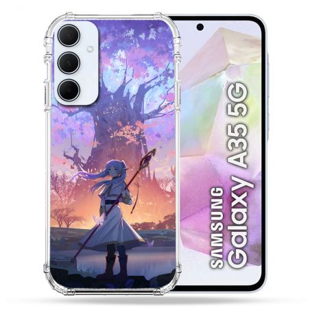 Coque Pour Samsung Galaxy A35 5G Manga Frieren