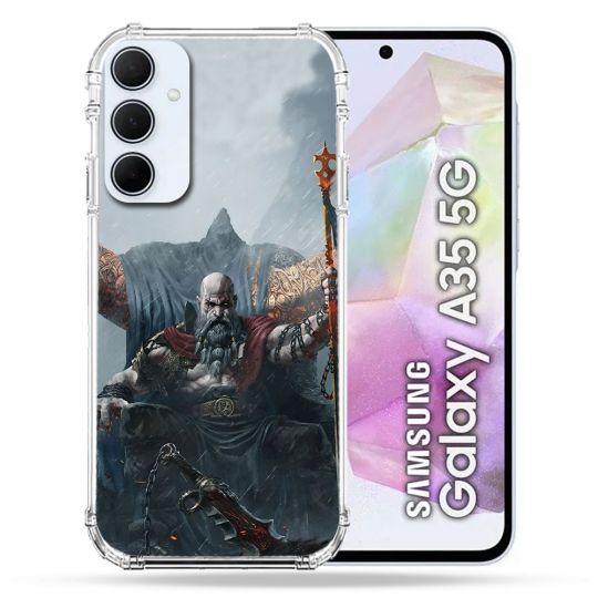 Coque Pour Samsung Galaxy A35 5G Gof Of War