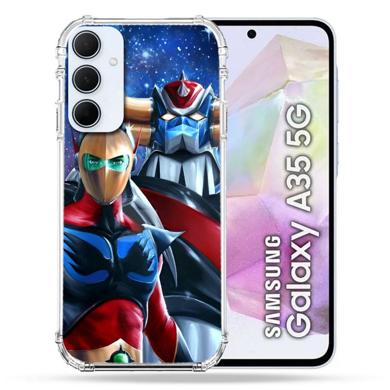 Coque Pour Samsung Galaxy A35 5G Goldorak