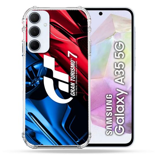 Coque Pour Samsung Galaxy A35 5G Gran Turismo