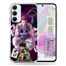 Coque Pour Samsung Galaxy A35 5G Manga Hunter X Hunter Hisoka