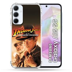 Coque Pour Samsung Galaxy A35 5G Indiana Jones Affiche