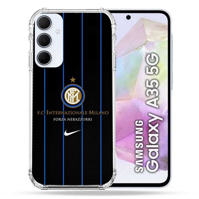 Coque Pour Samsung Galaxy A35 5G Foot Inter Milan