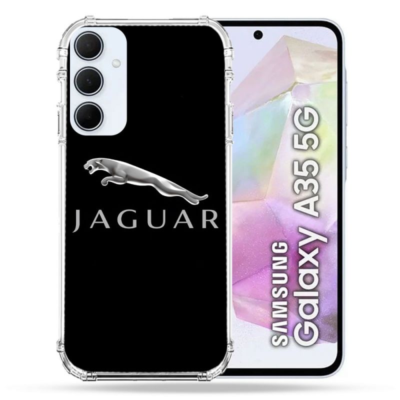 Coque Pour Samsung Galaxy A35 5G Jaguar