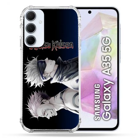 Coque Pour Samsung Galaxy A35 5G Manga Jujustu Kaisen