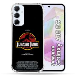 Coque Pour Samsung Galaxy A35 5G Jurassik Park Affiche