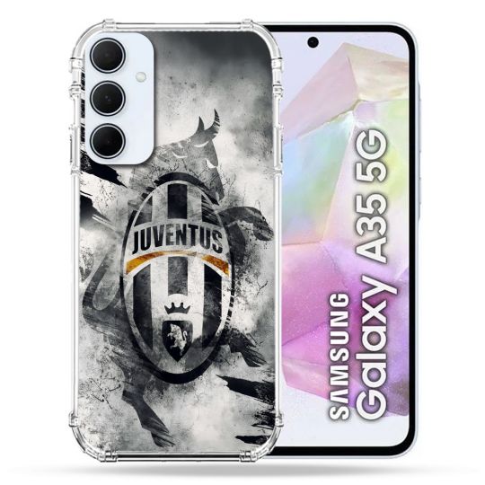Coque Pour Samsung Galaxy A35 5G Foot Juventus Turin