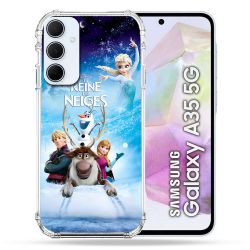 Coque Pour Samsung Galaxy A35 5G La Reine Des Neiges