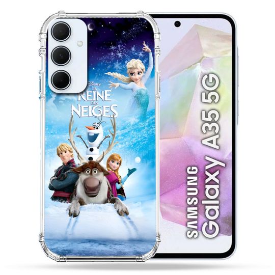 Coque Pour Samsung Galaxy A35 5G La Reine Des Neiges