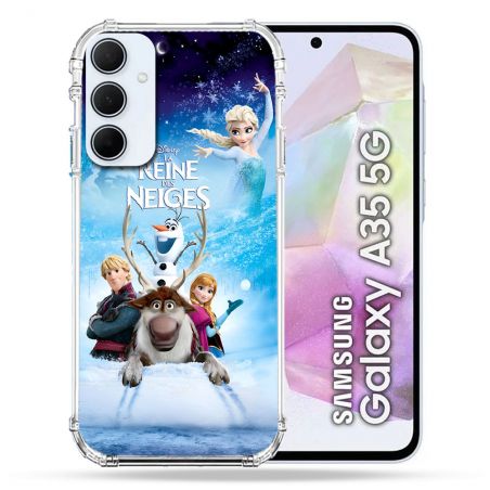 Coque Pour Samsung Galaxy A35 5G La Reine Des Neiges