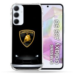 Coque Pour Samsung Galaxy A35 5G Lamborghini Noir