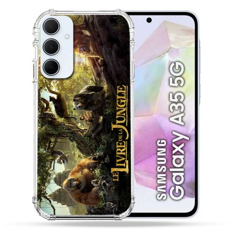 Coque Pour Samsung Galaxy A35 5G Le Livre De La Jungle Affiche