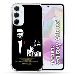 Coque Pour Samsung Galaxy A35 5G Le Parrain Affiche