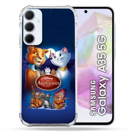 Coque Pour Samsung Galaxy A35 5G Les Aristochats