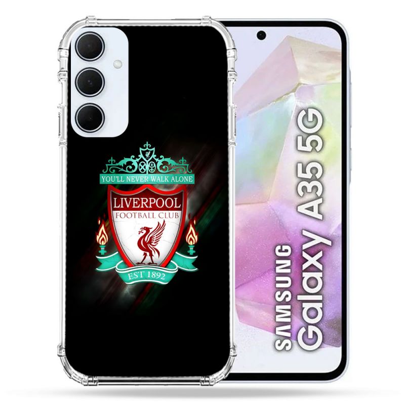 Coque Pour Samsung Galaxy A35 5G Foot Liverpool