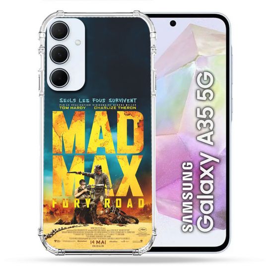 Coque Pour Samsung Galaxy A35 5G Mad Max Affiche