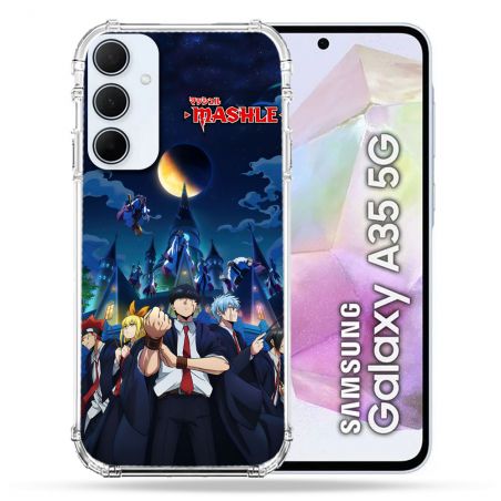 Coque Pour Samsung Galaxy A35 5G Manga Mashle