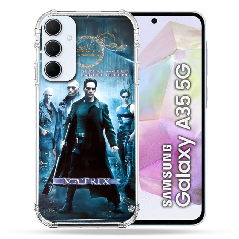 Coque Pour Samsung Galaxy A35 5G Matrix Affiche