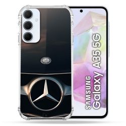Coque Pour Samsung Galaxy A35 5G Mercedes Calendre