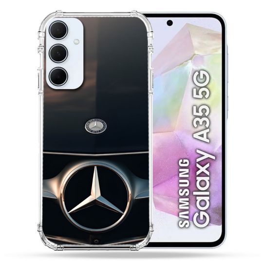 Coque Pour Samsung Galaxy A35 5G Mercedes Calendre