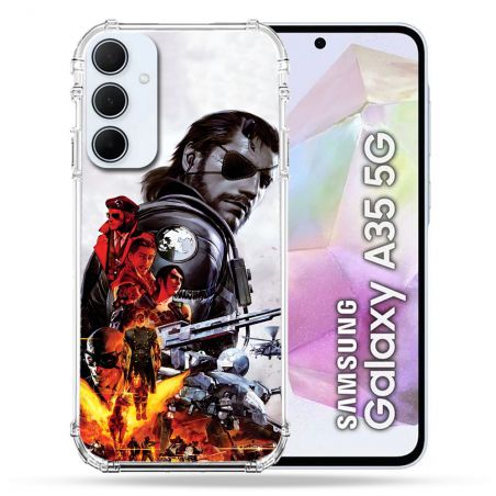 Coque Pour Samsung Galaxy A35 5G Metal Gear Solid