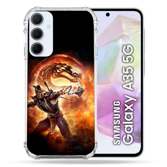 Coque Pour Samsung Galaxy A35 5G Mortal Combat