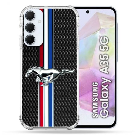 Coque Pour Samsung Galaxy A35 5G Mustang