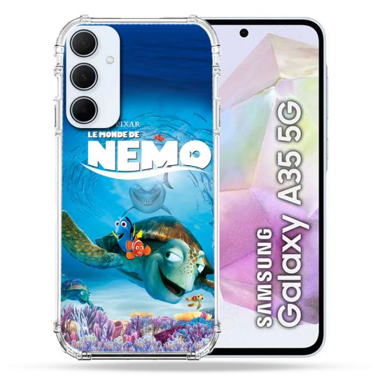 Coque Pour Samsung Galaxy A35 5G Nemo Affiche