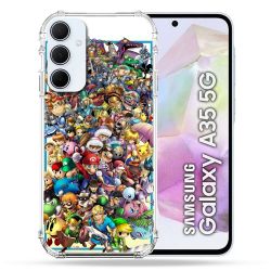 Coque Pour Samsung Galaxy A35 5G Nintendo