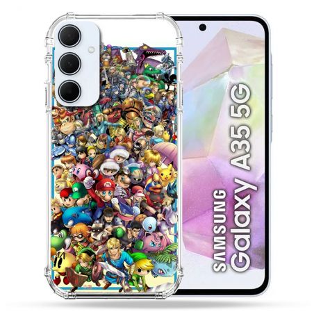 Coque Pour Samsung Galaxy A35 5G Nintendo