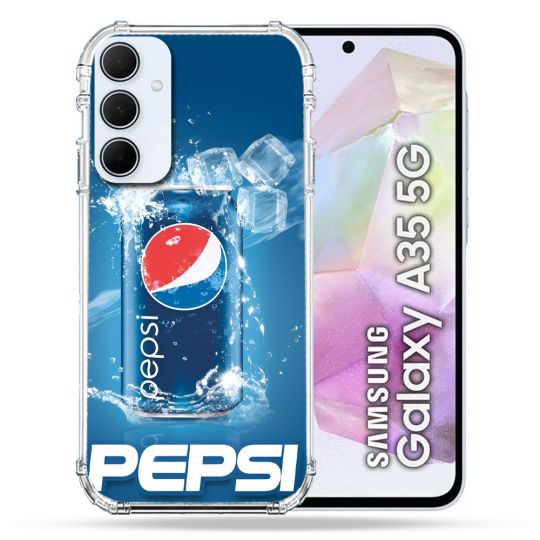 Coque Pour Samsung Galaxy A35 5G Pepsi