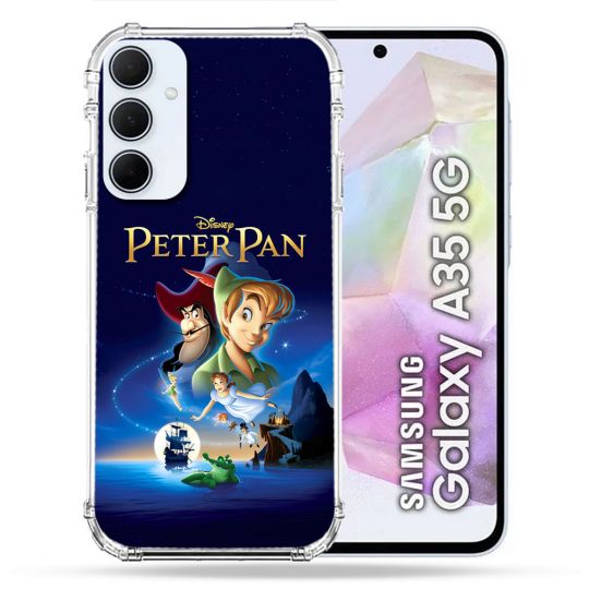 Coque Pour Samsung Galaxy A35 5G Peter Pan Affiche