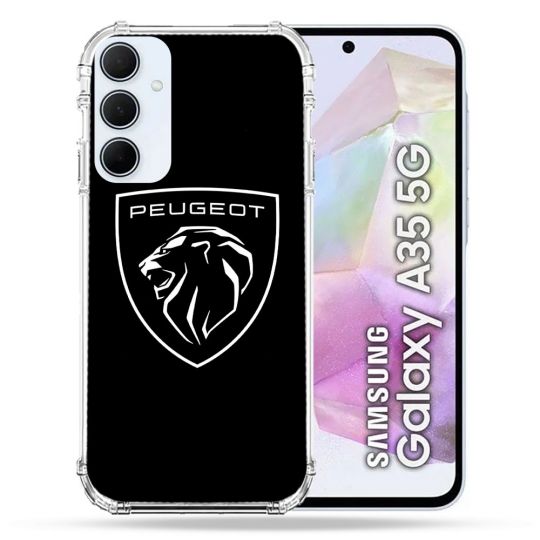 Coque Pour Samsung Galaxy A35 5G Peugeot