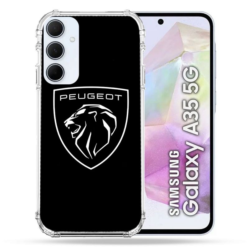 Coque Pour Samsung Galaxy A35 5G Peugeot
