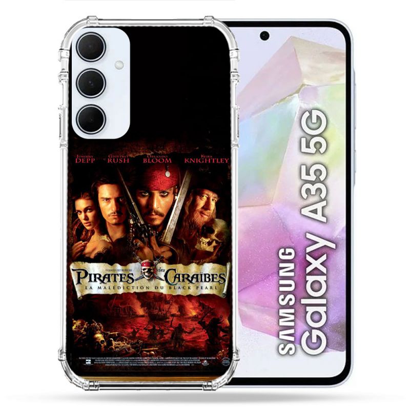 Coque Pour Samsung Galaxy A35 5G Pirate Des Caraibes