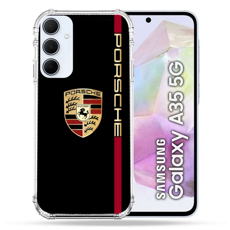 Coque Pour Samsung Galaxy A35 5G Porsche Line
