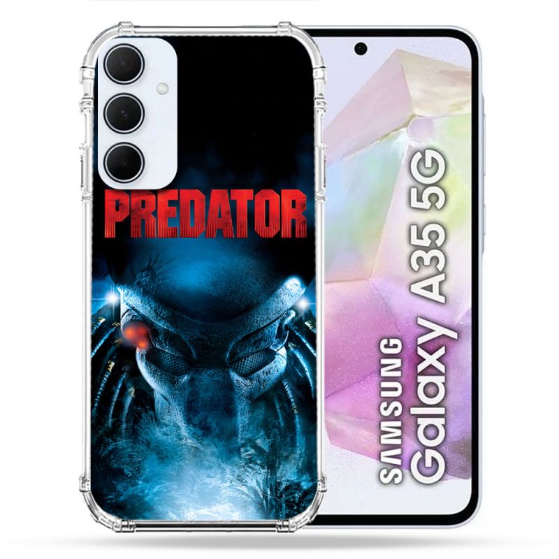 Coque Pour Samsung Galaxy A35 5G Predator Affiche