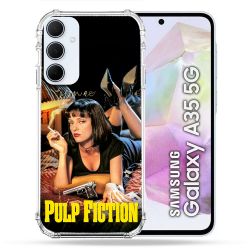 Coque Pour Samsung Galaxy A35 5G Pulp Fiction Affiche
